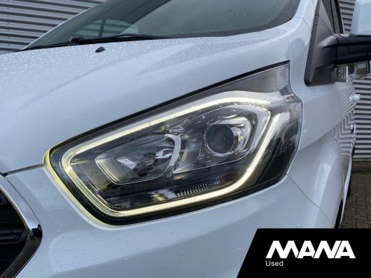 Ford Transit Custom 300 2.0 TDCI L2H1 LIMITED 2X schuif Automaat 170PK LIMITED LED Cruise Camera Sensoren Trekhaak Bl... ActivLease financial lease