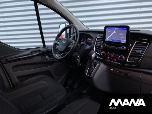 Ford Transit Custom 300 2.0 TDCI L2H1 LIMITED 2X schuif Automaat 170PK LIMITED LED Cruise Camera Sensoren Trekhaak Bl... ActivLease financial lease