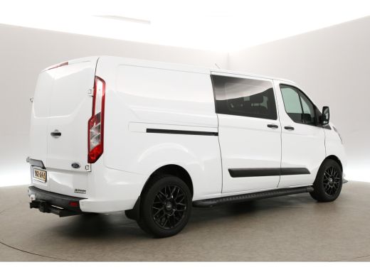 Ford Transit Custom 320 2.0 TDCI L2H1 Limited | Dubbele Cabine | 6 Persoons Airco Camera Carplay Cruise PDC 18''LMV T... ActivLease financial lease