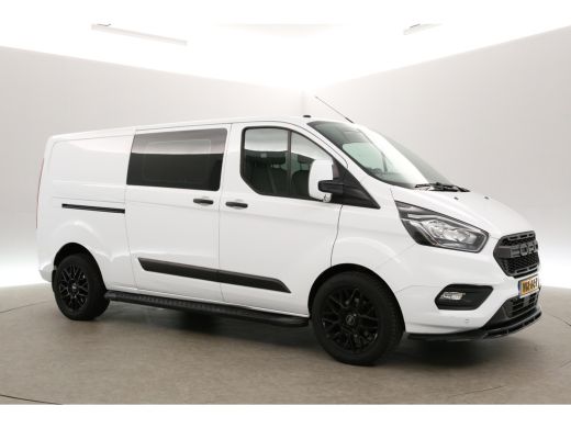 Ford Transit Custom 320 2.0 TDCI L2H1 Limited | Dubbele Cabine | 6 Persoons Airco Camera Carplay Cruise PDC 18''LMV T... ActivLease financial lease