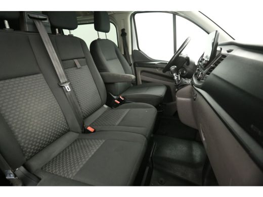 Ford Transit Custom 320 2.0 TDCI L2H1 Limited | Dubbele Cabine | 6 Persoons Airco Camera Carplay Cruise PDC 18''LMV T... ActivLease financial lease