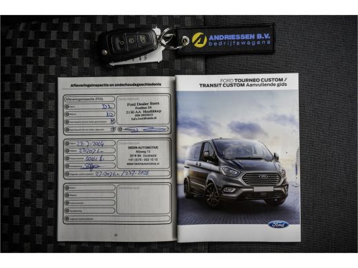 Ford Transit Custom L2H1 | Automaat | 170 PK | 5-Zits | LED | Navigatie | Airco | Cruise | PDC | Euro 6 ActivLease financial lease