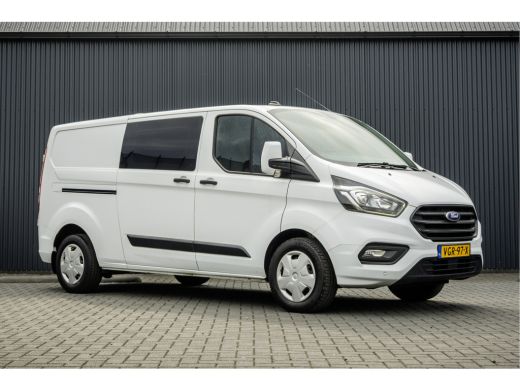 Ford Transit Custom L2H1 | Automaat | 170 PK | 5-Zits | LED | Navigatie | Airco | Cruise | PDC | Euro 6 ActivLease financial lease