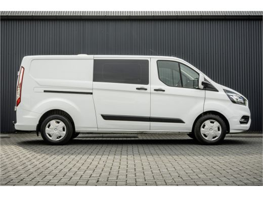 Ford Transit Custom L2H1 | Automaat | 170 PK | 5-Zits | LED | Navigatie | Airco | Cruise | PDC | Euro 6 ActivLease financial lease