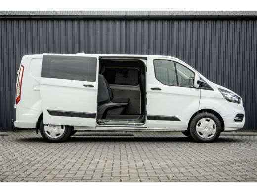 Ford Transit Custom L2H1 | Automaat | 170 PK | 5-Zits | LED | Navigatie | Airco | Cruise | PDC | Euro 6 ActivLease financial lease