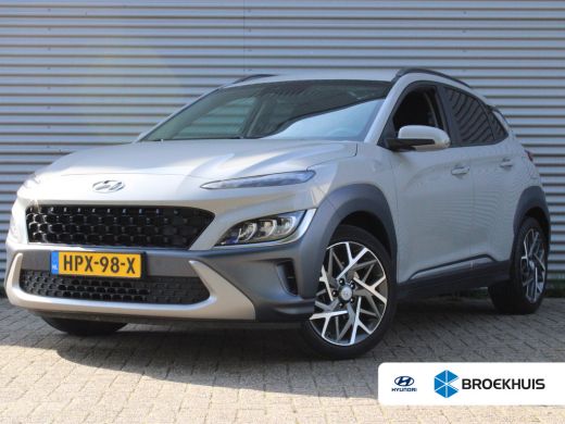 Hyundai Kona 1.6 GDI HEV Fashion | Head-Up Display | 18" LMV | Full-LED | | Achteruitrijcamera | Apple Carplay... Hyundai Kona 1.6 GDI HEV Fashion | Head-Up Display | 18" LMV | Full-LED | | Achteruitrijcamera | Apple Carplay...