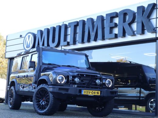INEOS Grenadier 3.0 AUTOMAAT DIESEL 4X4 GRIJS KENTEKEN INEOS Grenadier 3.0 AUTOMAAT DIESEL 4X4 GRIJS KENTEKEN
