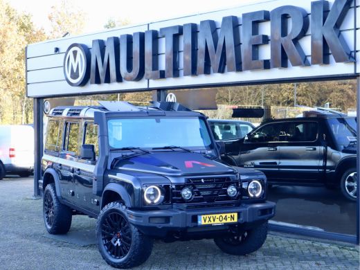 INEOS Grenadier 3.0 AUTOMAAT DIESEL 4X4 GRIJS KENTEKEN ActivLease financial lease