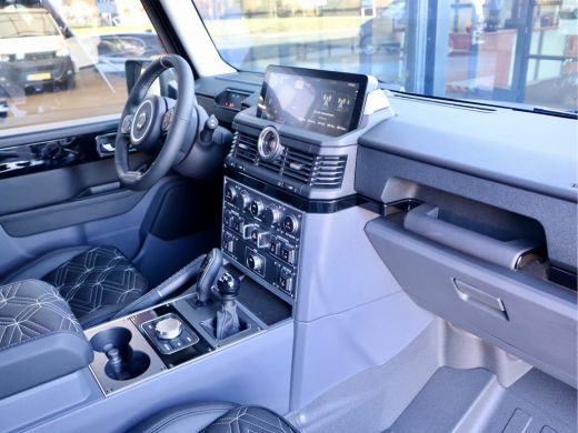 INEOS Grenadier 3.0 AUTOMAAT DIESEL 4X4 GRIJS KENTEKEN ActivLease financial lease