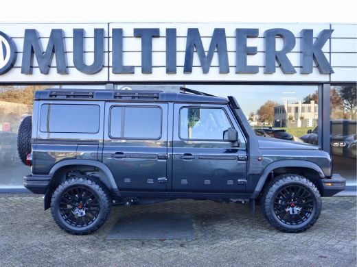 INEOS Grenadier 3.0 AUTOMAAT DIESEL 4X4 GRIJS KENTEKEN ActivLease financial lease