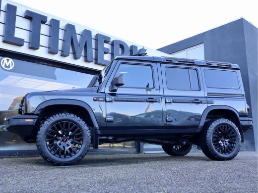 INEOS Grenadier 3.0 AUTOMAAT DIESEL 4X4 GRIJS KENTEKEN ActivLease financial lease