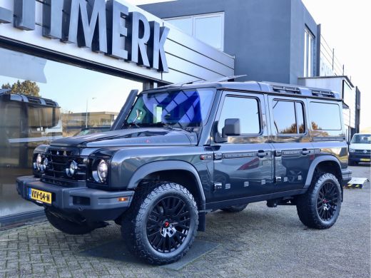 INEOS Grenadier 3.0 AUTOMAAT DIESEL 4X4 GRIJS KENTEKEN ActivLease financial lease