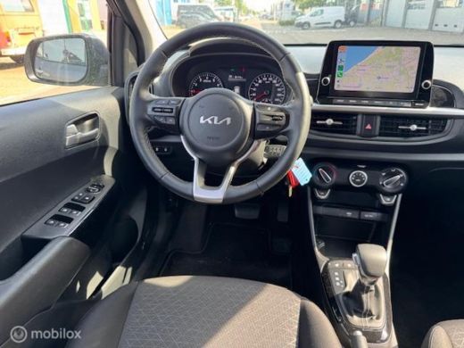 Kia Picanto 1.0 67pk Automaat Stoel en Stuur verwarming , Navigatie / Apple carplay / Android auto , Achterui... ActivLease financial lease