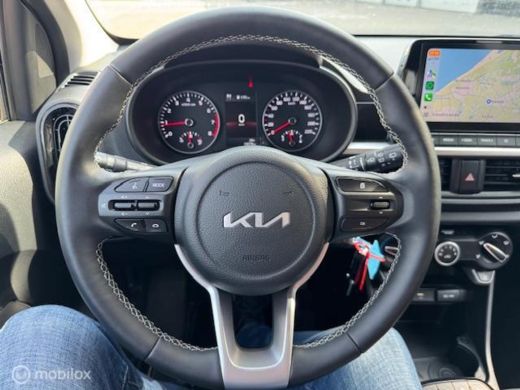 Kia Picanto 1.0 67pk Automaat Stoel en Stuur verwarming , Navigatie / Apple carplay / Android auto , Achterui... ActivLease financial lease