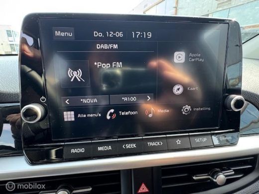 Kia Picanto 1.0 67pk Automaat Stoel en Stuur verwarming , Navigatie / Apple carplay / Android auto , Achterui... ActivLease financial lease
