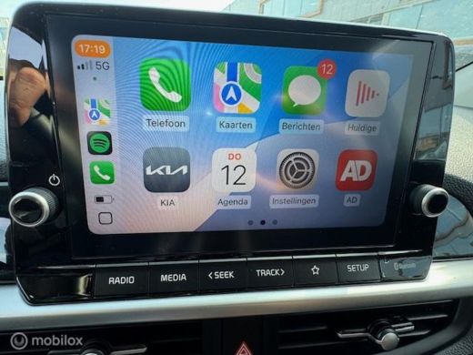 Kia Picanto 1.0 67pk Automaat Stoel en Stuur verwarming , Navigatie / Apple carplay / Android auto , Achterui... ActivLease financial lease