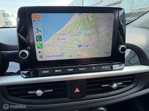 Kia Picanto 1.0 67pk Automaat Stoel en Stuur verwarming , Navigatie / Apple carplay / Android auto , Achterui... ActivLease financial lease
