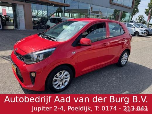 Kia Picanto 1.0 MPi Dynamic Line Navigatie , Achteruit rij camera Aple Carp[lay / Android Auto , Bleutooth , ... Kia Picanto 1.0 MPi Dynamic Line Navigatie , Achteruit rij camera Aple Carp[lay / Android Auto , Bleutooth , ...