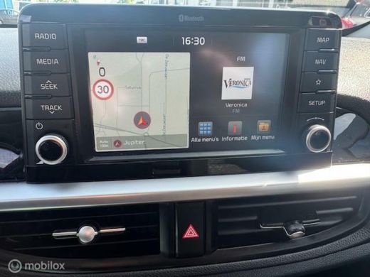 Kia Picanto 1.0 MPi Dynamic Line Navigatie , Achteruit rij camera Aple Carp[lay / Android Auto , Bleutooth , ... ActivLease financial lease