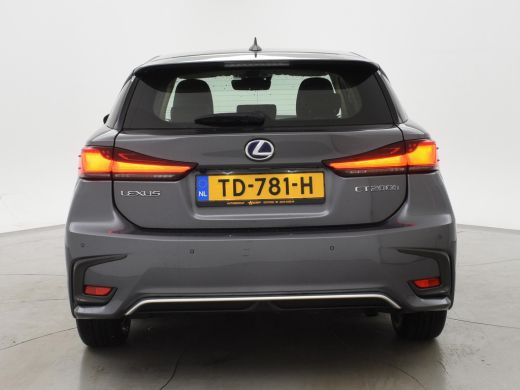 Lexus CT 200h BUSINESS LINE + CAMERA / NAVIGATIE / LED / DEALER ONDERHOUDEN BTW ActivLease financial lease