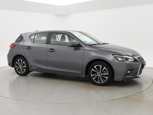 Lexus CT 200h BUSINESS LINE + CAMERA / NAVIGATIE / LED / DEALER ONDERHOUDEN BTW ActivLease financial lease