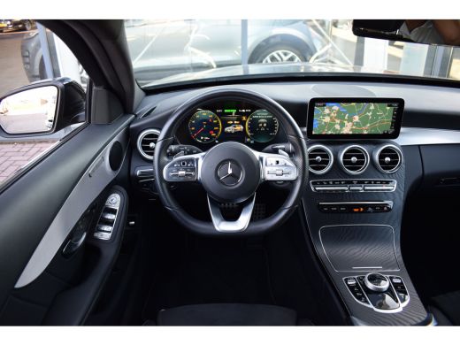 Mercedes-Benz C-Klasse Estate 300 e Business Solution AMG Limited | AMG | Trekhaak | Half Leer | Stoelverw. | Virtual ActivLease financial lease