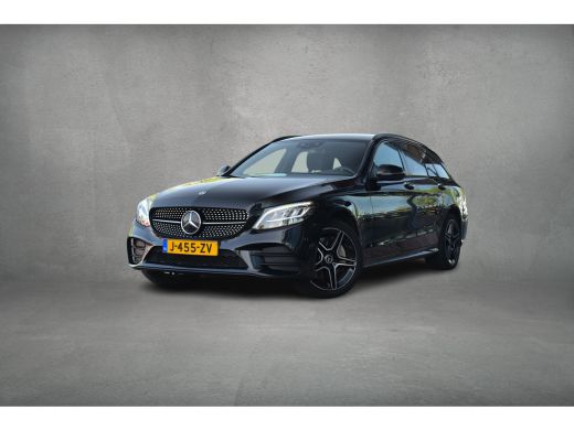 Mercedes-Benz C-Klasse Estate 300 e Business Solution AMG Limited | AMG | Trekhaak | Half Leer | Stoelverw. | Virtual ActivLease financial lease
