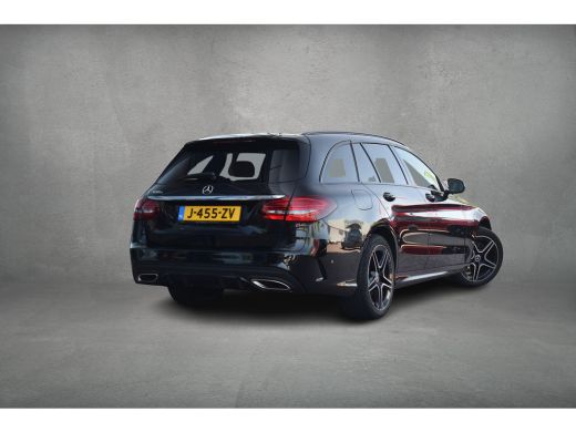 Mercedes-Benz C-Klasse Estate 300 e Business Solution AMG Limited | AMG | Trekhaak | Half Leer | Stoelverw. | Virtual ActivLease financial lease
