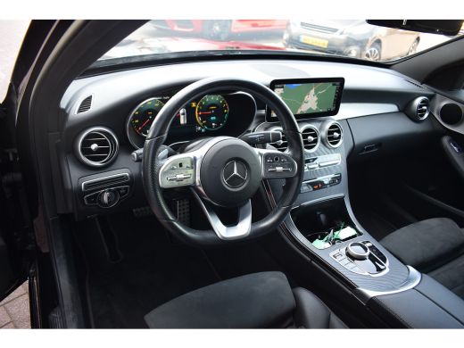 Mercedes-Benz C-Klasse Estate 300 e Business Solution AMG Limited | AMG | Trekhaak | Half Leer | Stoelverw. | Virtual ActivLease financial lease