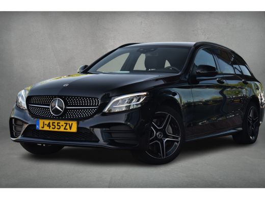 Mercedes-Benz C-Klasse Estate 300 e Business Solution AMG Limited | AMG | Trekhaak | Half Leer | Stoelverw. | Virtual ActivLease financial lease