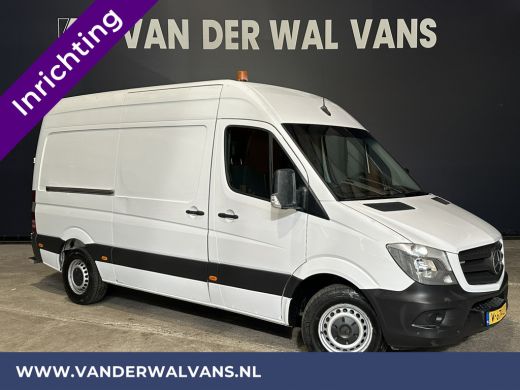Mercedes-Benz Sprinter 316 CDI 164pk L2H2 Inrichting Euro6 Airco | 2800kg Trekhaak | Cruisecontrol | Parkeersensoren Cha... Mercedes-Benz Sprinter 316 CDI 164pk L2H2 Inrichting Euro6 Airco | 2800kg Trekhaak | Cruisecontrol | Parkeersensoren Cha...