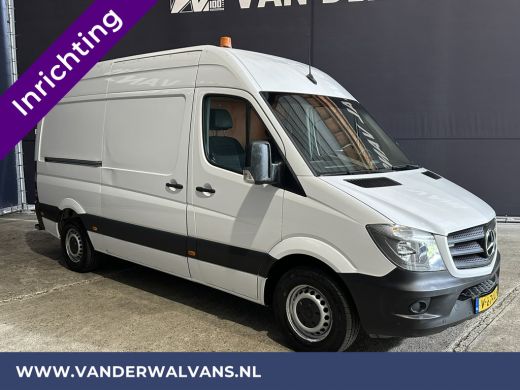 Mercedes-Benz Sprinter 316 CDI 164pk L2H2 Inrichting Euro6 Airco | 2800kg Trekhaak | Cruisecontrol | Parkeersensoren Cha... ActivLease financial lease