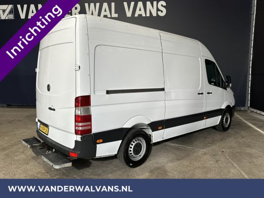 Mercedes-Benz Sprinter 316 CDI 164pk L2H2 Inrichting Euro6 Airco | 2800kg Trekhaak | Cruisecontrol | Parkeersensoren Cha... ActivLease financial lease