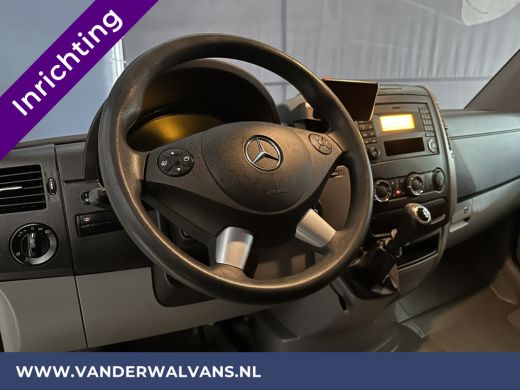 Mercedes-Benz Sprinter 316 CDI 164pk L2H2 Inrichting Euro6 Airco | 2800kg Trekhaak | Cruisecontrol | Parkeersensoren Cha... ActivLease financial lease