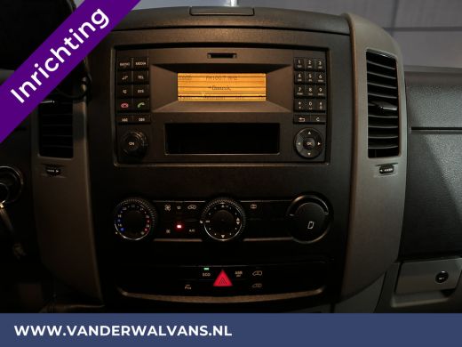 Mercedes-Benz Sprinter 316 CDI 164pk L2H2 Inrichting Euro6 Airco | 2800kg Trekhaak | Cruisecontrol | Parkeersensoren Cha... ActivLease financial lease