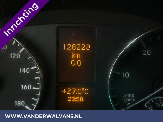 Mercedes-Benz Sprinter 316 CDI 164pk L2H2 Inrichting Euro6 Airco | 2800kg Trekhaak | Cruisecontrol | Parkeersensoren Cha... ActivLease financial lease
