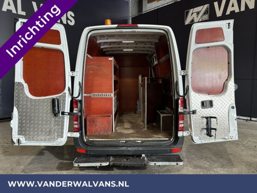 Mercedes-Benz Sprinter 316 CDI 164pk L2H2 Inrichting Euro6 Airco | 2800kg Trekhaak | Cruisecontrol | Parkeersensoren Cha... ActivLease financial lease
