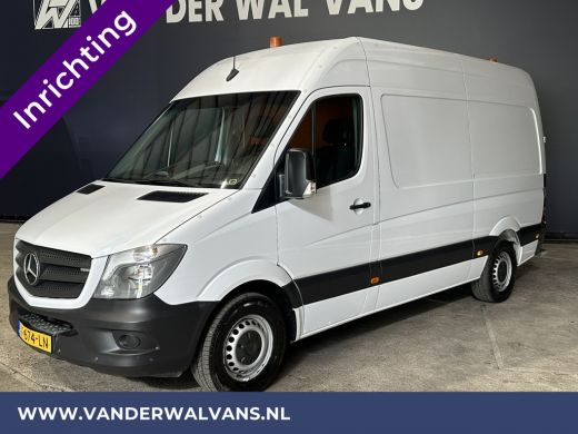 Mercedes-Benz Sprinter 316 CDI 164pk L2H2 Inrichting Euro6 Airco | 2800kg Trekhaak | Cruisecontrol | Parkeersensoren Cha... ActivLease financial lease