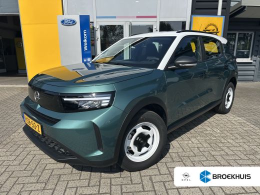 Opel Frontera 1.2 145PK Turbo Hybrid Edition | NIEUW!| €4.709,00 KORTING!| STOEL-, STUUR- EN VOORRUITVERWARMING... Opel Frontera 1.2 145PK Turbo Hybrid Edition | NIEUW!| €4.709,00 KORTING!| STOEL-, STUUR- EN VOORRUITVERWARMING...