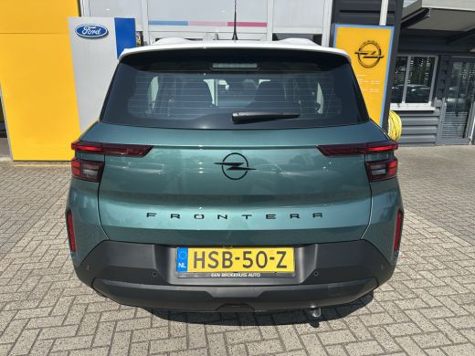 Opel Frontera 1.2 145PK Turbo Hybrid Edition | NIEUW!| €4.709,00 KORTING!| STOEL-, STUUR- EN VOORRUITVERWARMING... ActivLease financial lease