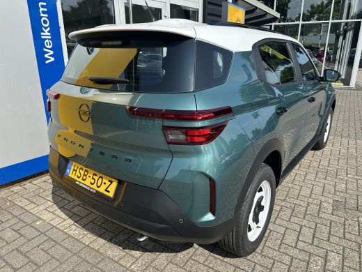 Opel Frontera 1.2 145PK Turbo Hybrid Edition | NIEUW!| €4.709,00 KORTING!| STOEL-, STUUR- EN VOORRUITVERWARMING... ActivLease financial lease