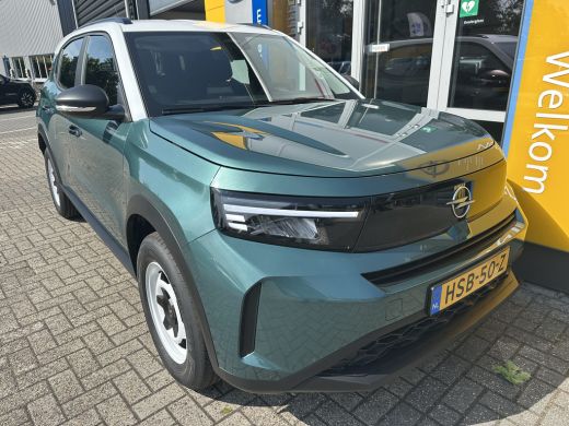 Opel Frontera 1.2 145PK Turbo Hybrid Edition | NIEUW!| €4.709,00 KORTING!| STOEL-, STUUR- EN VOORRUITVERWARMING... ActivLease financial lease