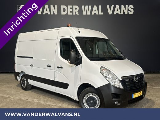 Opel Movano 2.3 CDTI 146pk L2H2 Inrichting Euro6 Airco | Camera | Navigatie | Cruisecontrol | 2500kg Trekhaak... Opel Movano 2.3 CDTI 146pk L2H2 Inrichting Euro6 Airco | Camera | Navigatie | Cruisecontrol | 2500kg Trekhaak...
