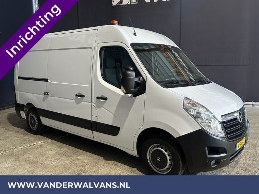 Opel Movano 2.3 CDTI 146pk L2H2 Inrichting Euro6 Airco | Camera | Navigatie | Cruisecontrol | 2500kg Trekhaak... ActivLease financial lease