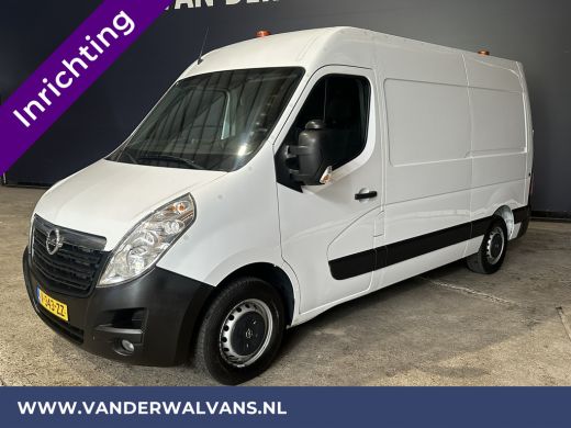 Opel Movano 2.3 CDTI 146pk L2H2 Inrichting Euro6 Airco | Camera | Navigatie | Cruisecontrol | 2500kg Trekhaak... ActivLease financial lease