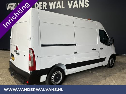 Opel Movano 2.3 CDTI 146pk L2H2 Inrichting Euro6 Airco | Camera | Navigatie | Cruisecontrol | 2500kg Trekhaak... ActivLease financial lease