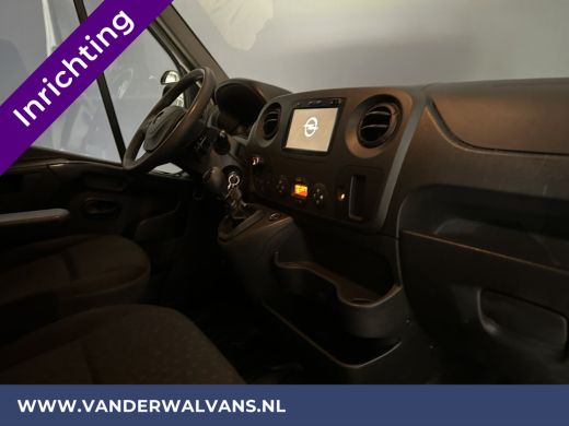 Opel Movano 2.3 CDTI 146pk L2H2 Inrichting Euro6 Airco | Camera | Navigatie | Cruisecontrol | 2500kg Trekhaak... ActivLease financial lease