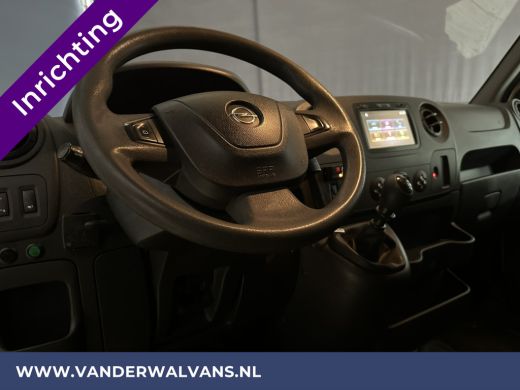 Opel Movano 2.3 CDTI 146pk L2H2 Inrichting Euro6 Airco | Camera | Navigatie | Cruisecontrol | 2500kg Trekhaak... ActivLease financial lease