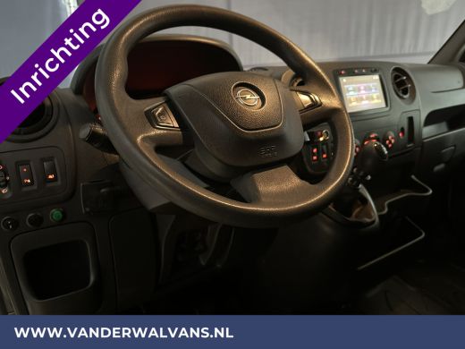 Opel Movano 2.3 CDTI 146pk L2H2 Inrichting Euro6 Airco | Camera | Navigatie | Cruisecontrol | 2500kg Trekhaak... ActivLease financial lease