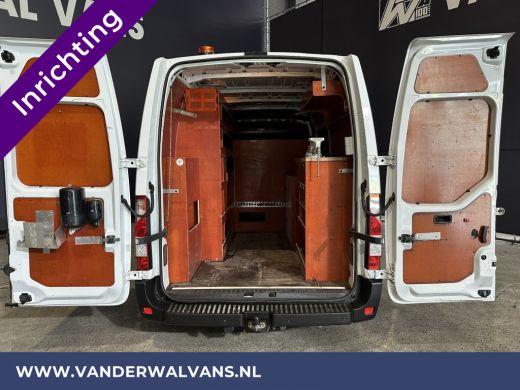 Opel Movano 2.3 CDTI 146pk L2H2 Inrichting Euro6 Airco | Camera | Navigatie | Cruisecontrol | 2500kg Trekhaak... ActivLease financial lease